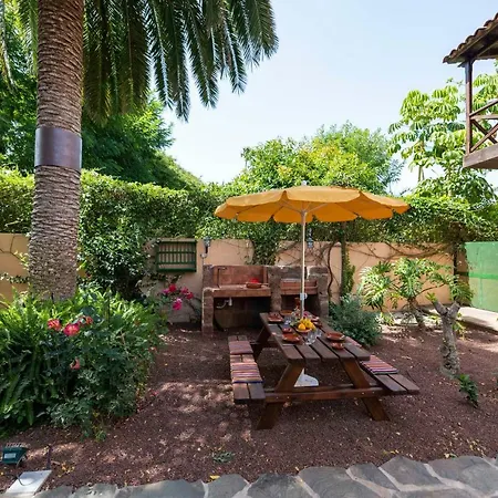 Rincon De Abanes - Casa Jardin-vv דירה לה לגונה