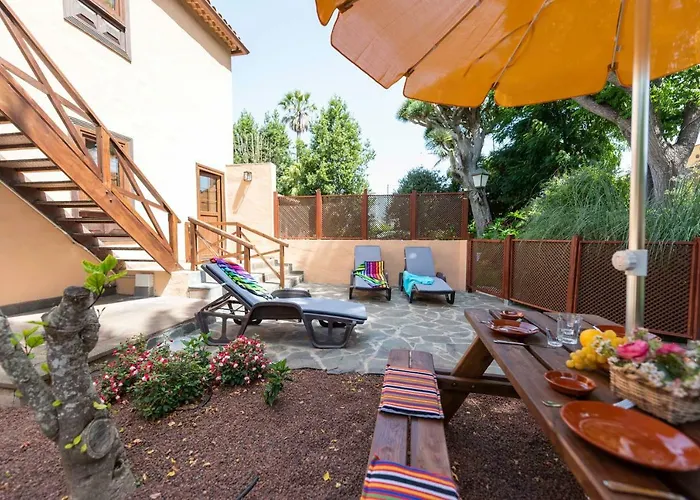 Rincon De Abanes - Casa Jardin-vv *