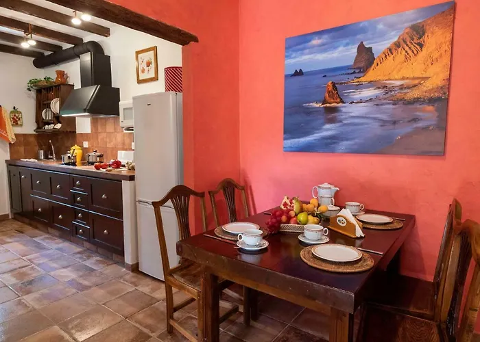 Rincon De Abanes - Casa Jardin-vv Lägenhet *