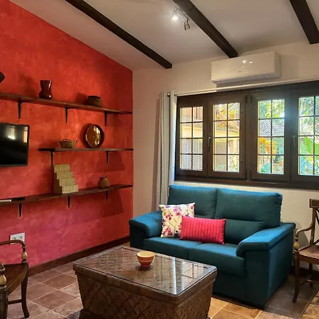 公寓 Rincon De Abanes - Casa Jardin-vv 拉拉古纳