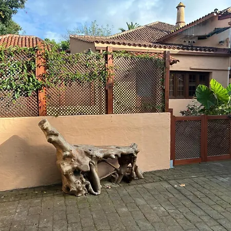 Rincon De Abanes - Casa Jardin-vv * La Laguna (Tenerife)
