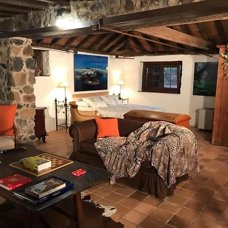 شقة Rincon De Abanes - Casa Jardin-vv *