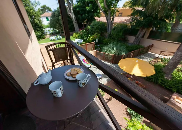 公寓 Rincon De Abanes - Casa Jardin-vv