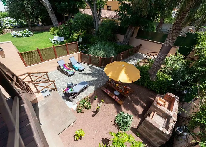 Apartamento Rincón De Abanes - Casa Jardín-vv *