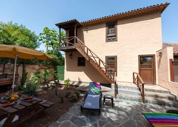 公寓 Rincon De Abanes - Casa Jardin-vv *