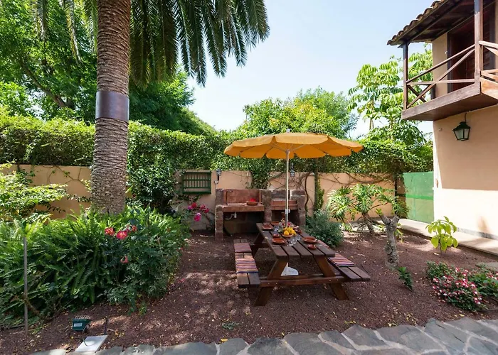 Rincón De Abanes - Casa Jardín-vv Apartamento La Laguna (Tenerife)