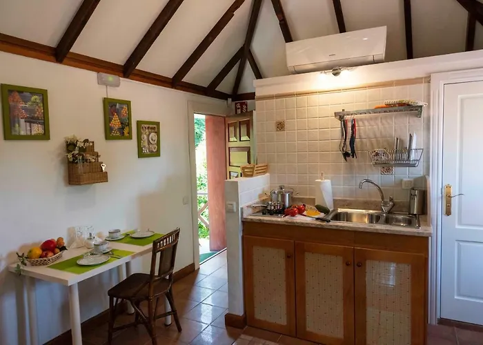 Rincón De Abanes - Casa Jardín-vv Apartamento La Laguna (Tenerife)