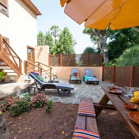 Rincón De Abanes - Casa Jardín-vv *